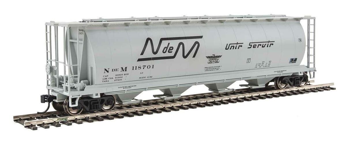 Walthers 910-7347 HO NdeM 59' Cylindrical Hopper #118701