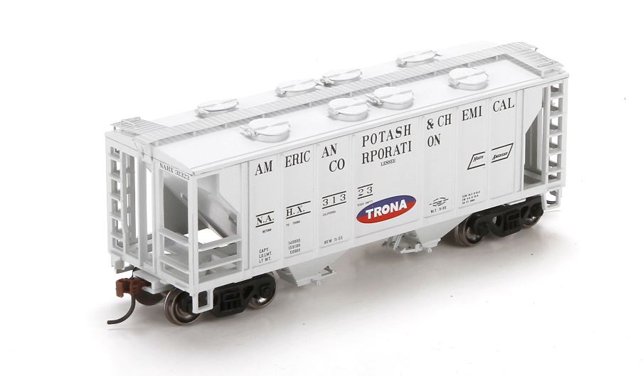 Roundhouse 96161 HO Trona PS-2 2003 2-Bay Covered Hopper #31323