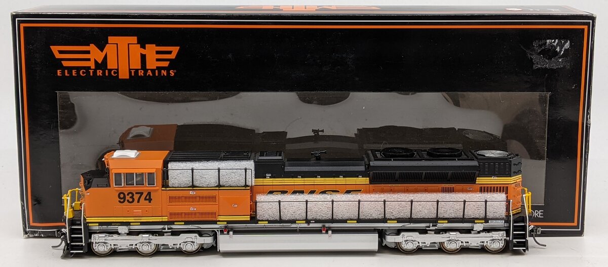 MTH 80-2070-0 HO Scale BNSF SD70ACe Diesel Locomotive #9374 - DCC