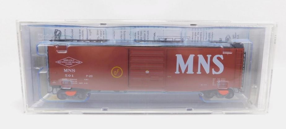 Kadee 6311 HO Minneapolis, Northfield & Southern 50' PS-1 Boxcar #501