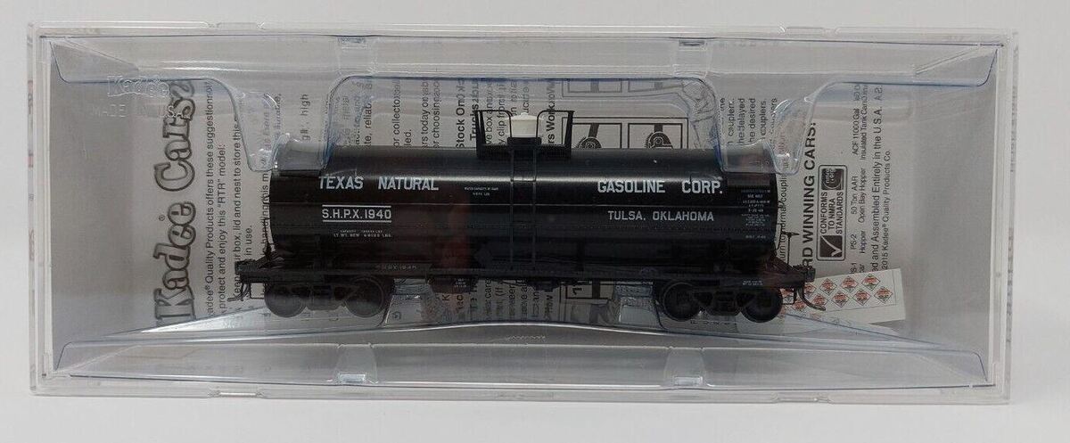 Kadee 9006 HO SHPX ACF 11K Gallon Tank Car #1940
