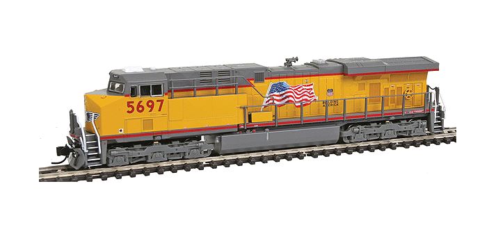Fox Valley Models 70103 N Scale Union Pacific ES44AC Diesel Locomotive #5697