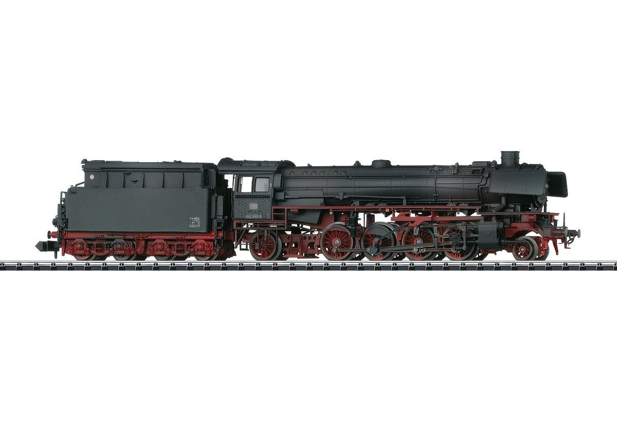 Trix 16412 N DB Steam Locomotive & Tender w/DCC/SX/SND #042096-8