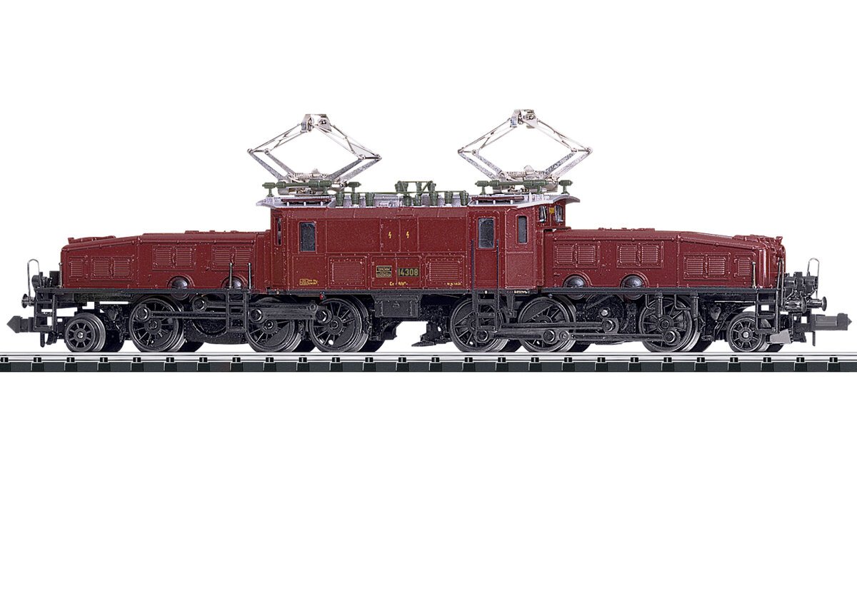 Trix 16682 N SBB Ce 6/8 III Electric Locomotive w/DCC/SND/MFX #14316
