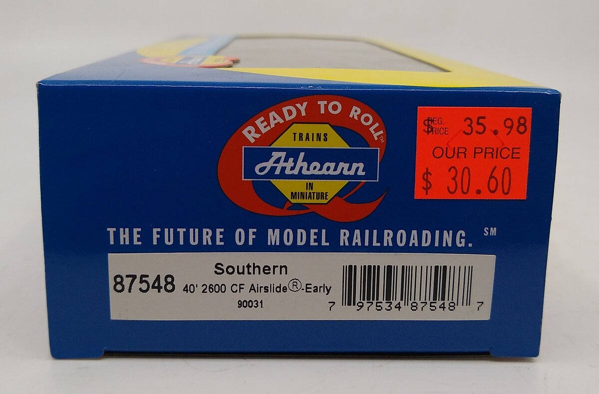 Athearn 87548 HO Southern GATC 2600 Airslide Hopper #90031