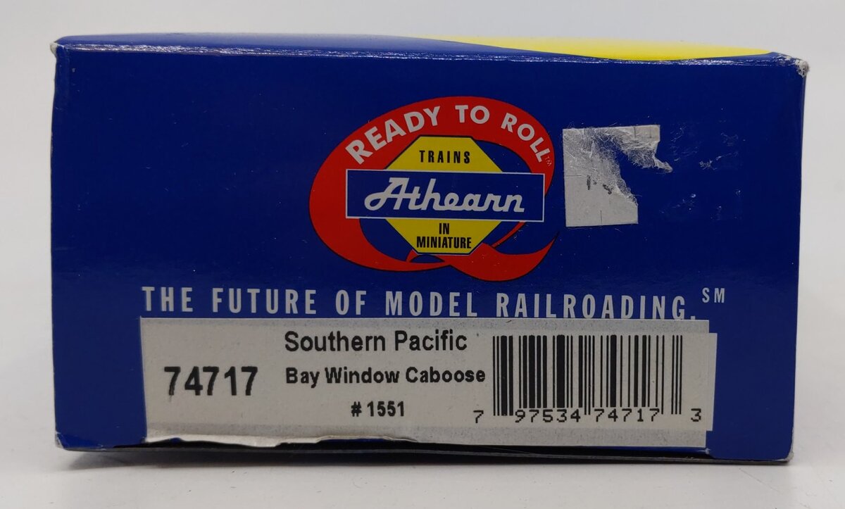 Athearn 74717 HO Southern Pacific Bay Window Caboose #1551