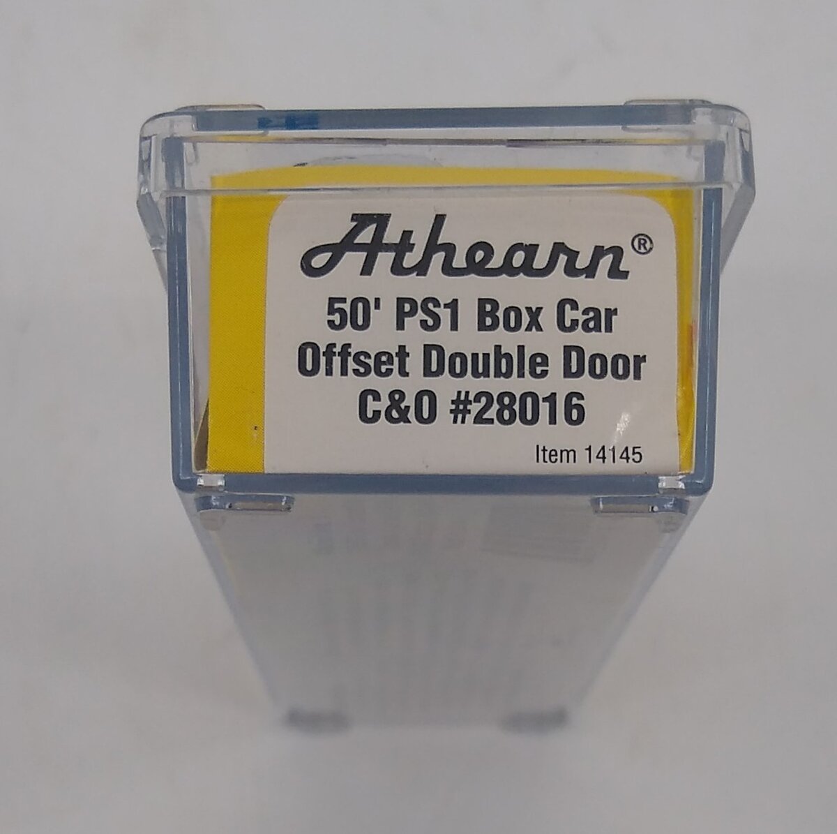 Athearn 14145 N Chesapeake and Ohio 50' PS-1 Double Door Brown Boxcar #28016