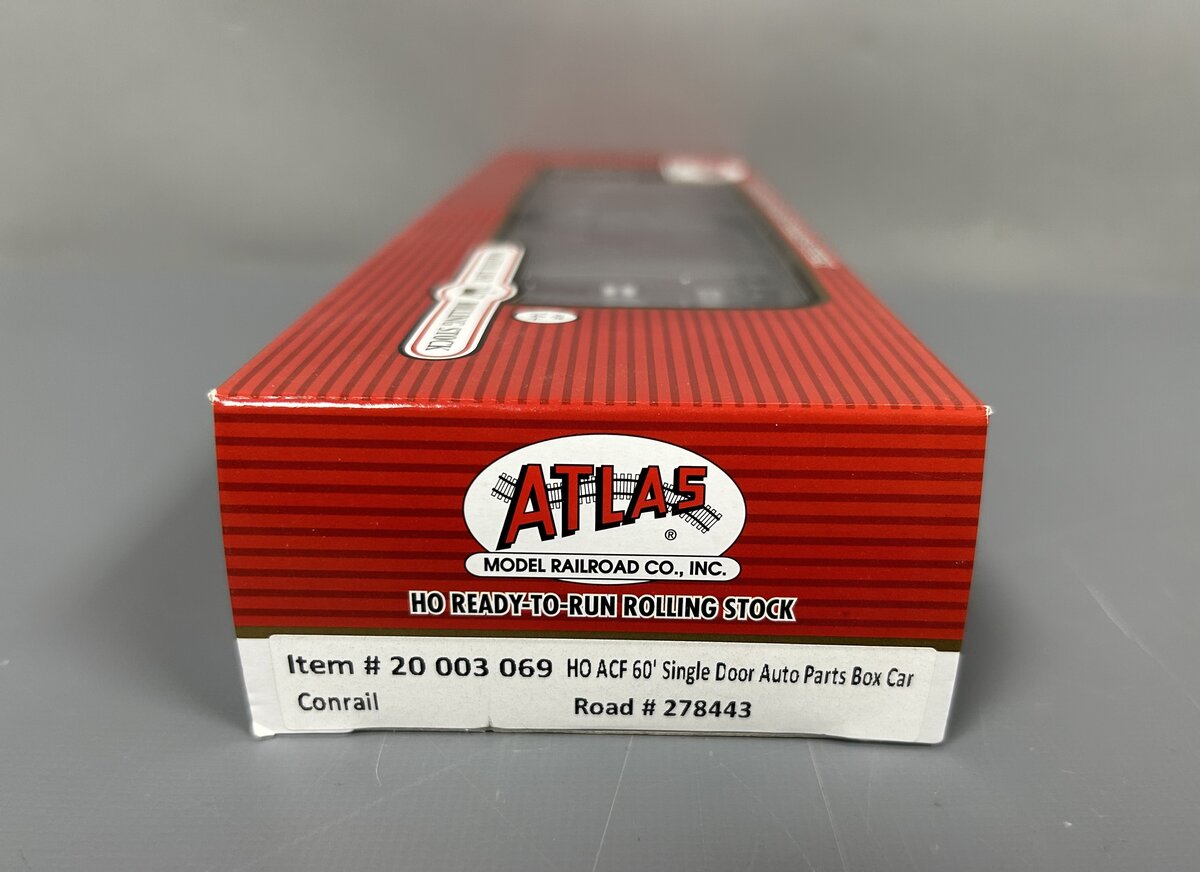 Atlas 20003069 HO Conrail 60' ACF Single Door Auto Box #278443