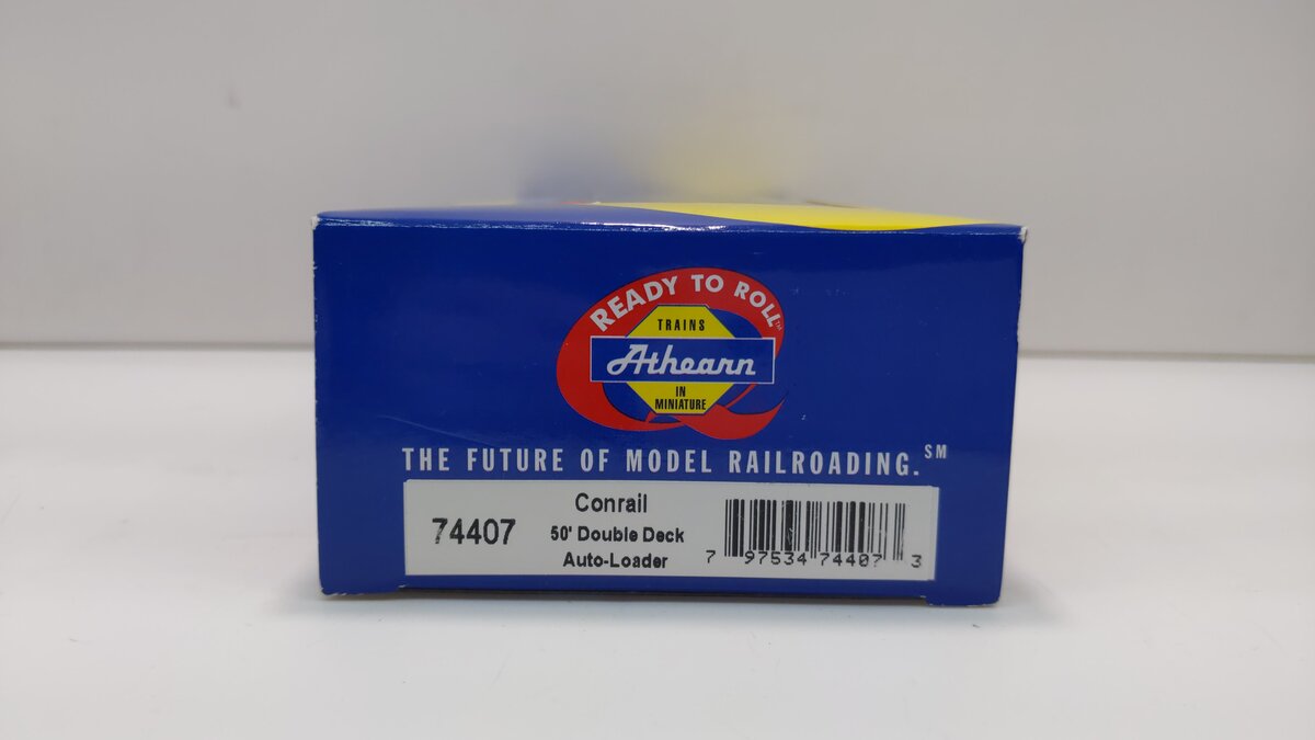 Athearn 74407 HO Conrail RTR 50' Autoloader Car #140193