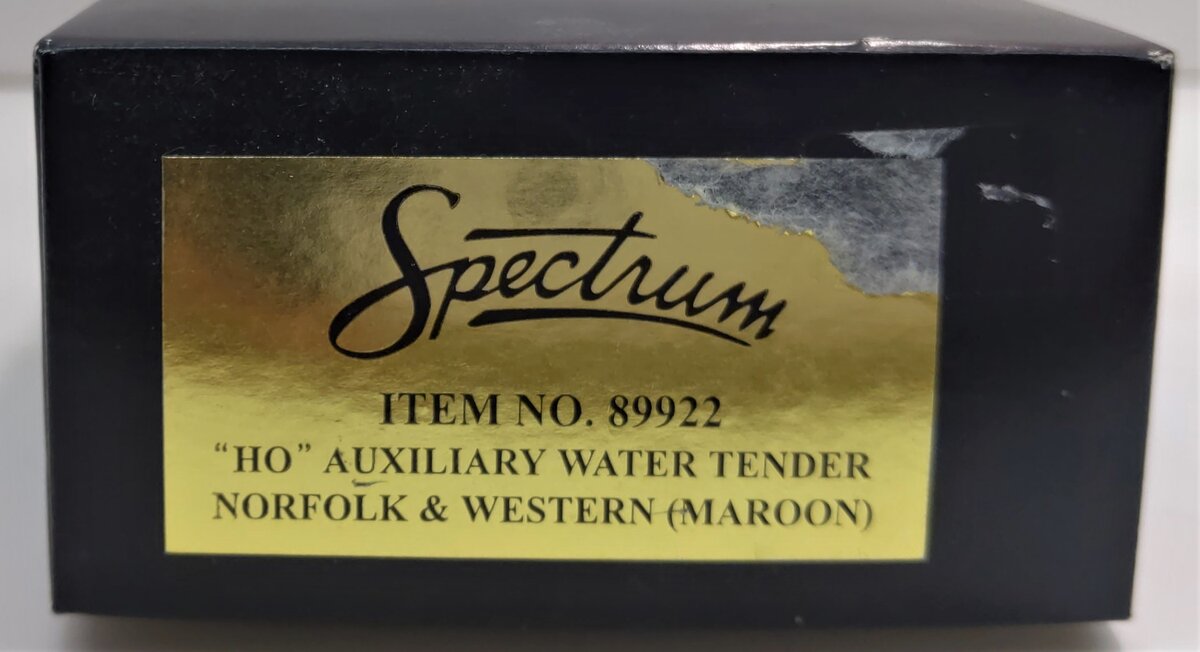 Bachmann 89922 HO Norfolk & Western Auxiliary Water Tender