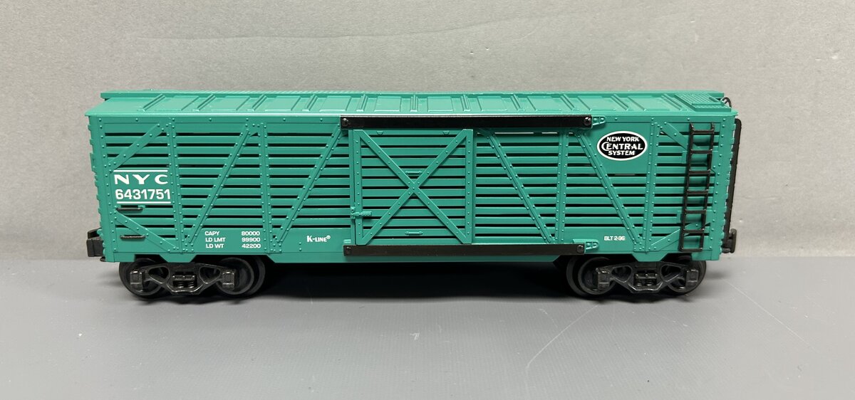 K-Line K643-1751 NYC Classic Stock Car