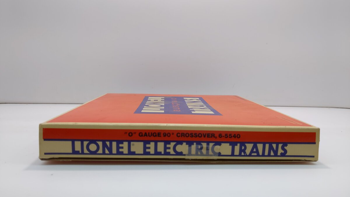 Lionel 6-5540 O Gauge 90 Degree Crossover