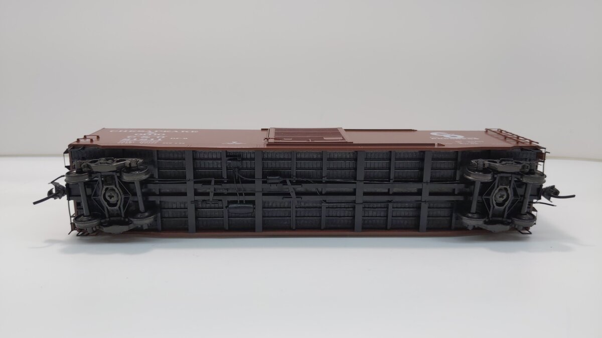 Kadee 6008 HO Chesapeake & Ohio 50' PS-1 Boxcar #21211