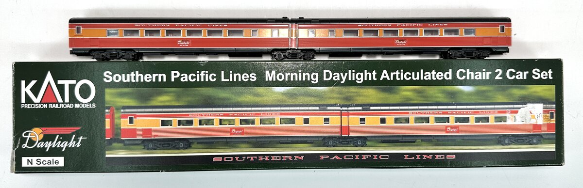 KATO USA 106-6309 サザンパシフィックデイライト 2両増結セット KATO京都駅店 on X: 