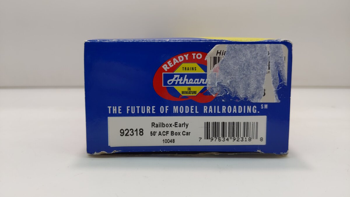 Athearn 92318 Railbox/Early 50'''' ACF Boxcar #10048