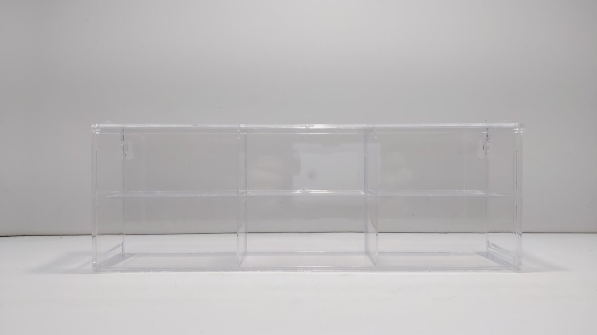 Greenlight Collectibles 55011 1:64 Scale Two-Tier Acrylic Display Case