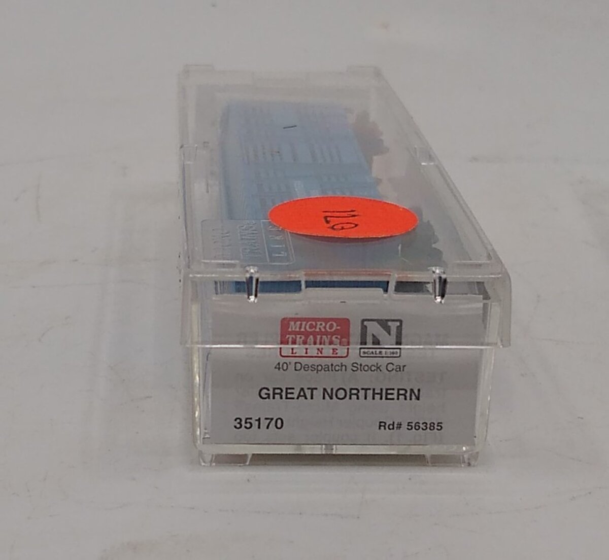Micro-Trains 03500170 N Great Northern 40' Despatch Stock Car #56385