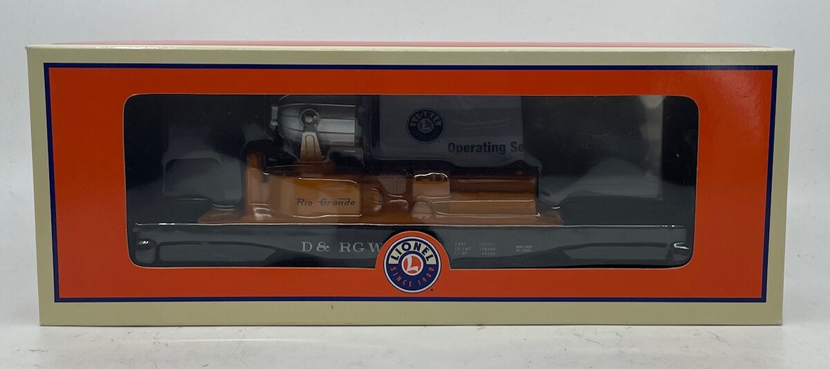 Lionel 6-83253 O Gauge Rio Grande Searchlight Car