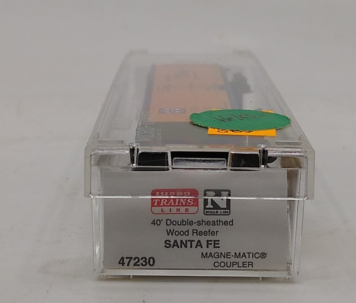 Micro-Trains 04700230 N Santa Fe "The Chief" 40' Dbl Wood-Sheathed Reefer #26243