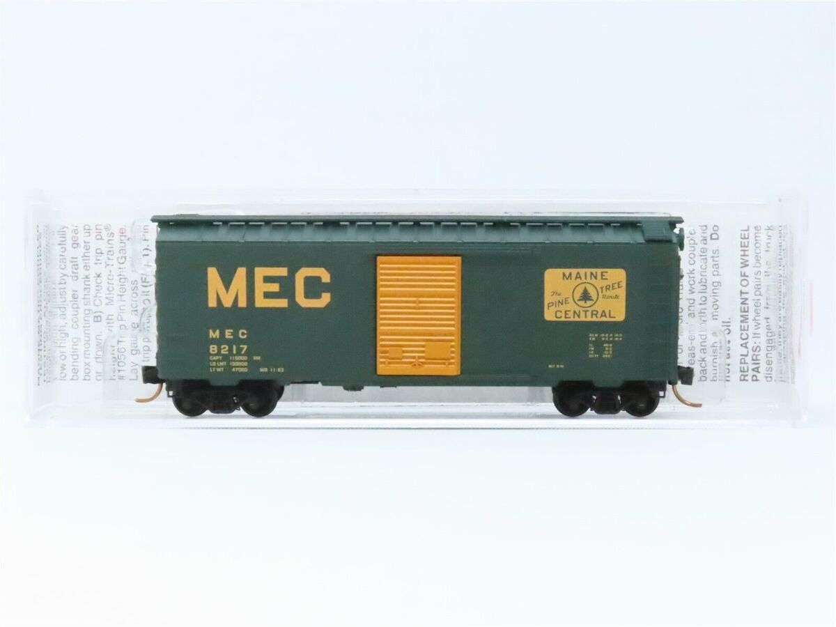 Micro-Trains 02000220 N Maine Central 40' Standard Single Door Boxcar #8217