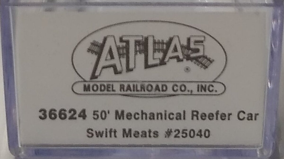 Atlas 36624 N Scale Swift 50' Reefer #25040
