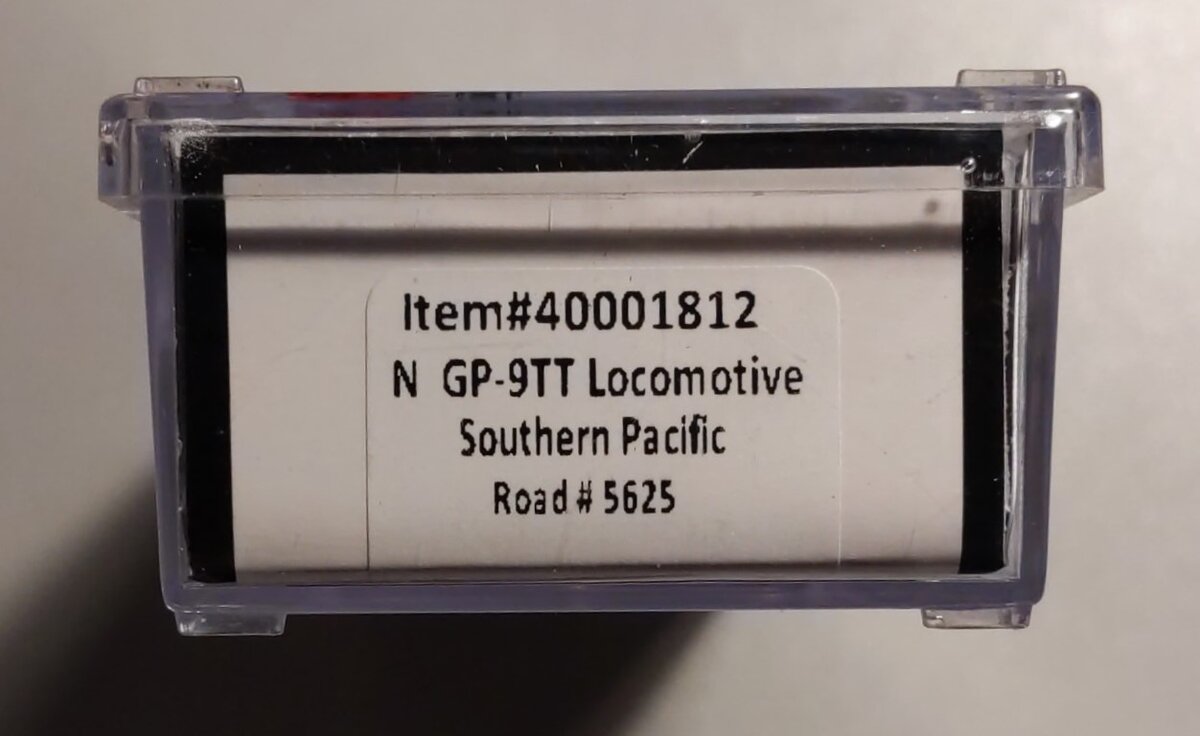 Atlas 40001812 N Scale Southern Pacific GP-9TT Diesel Locomotive #5625