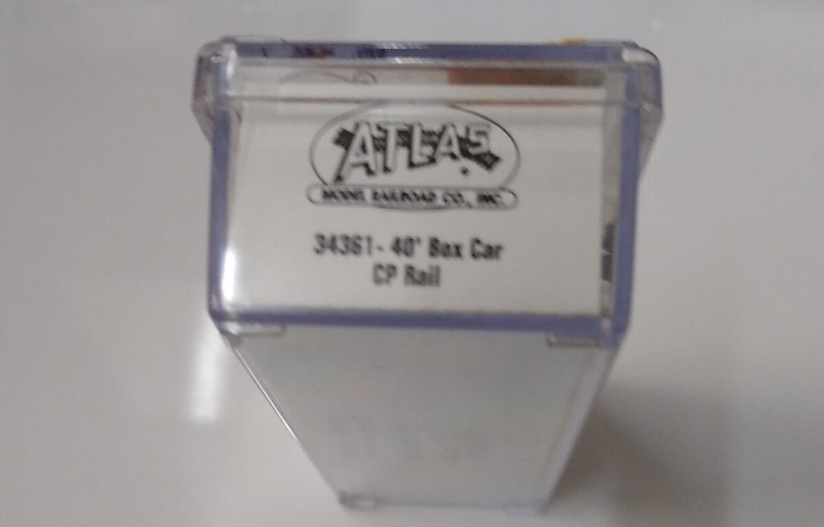 Atlas 34361 N Scale CP Rail 40' Boxcar