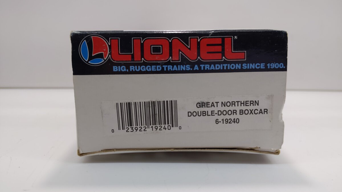 Lionel 6-19240 O Gauge Great Northern Double Door Boxcar
