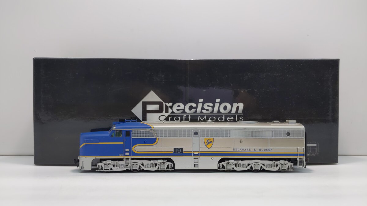 Precision Craft Models 359 HO D&H Alco PA2 Diesel Locomotive W/ DCC & Sound #19