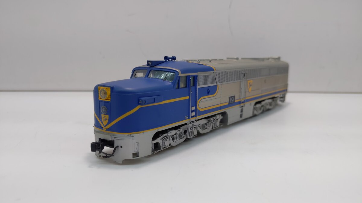 Precision Craft Models 359 HO D&H Alco PA2 Diesel Locomotive W/ DCC & Sound #19