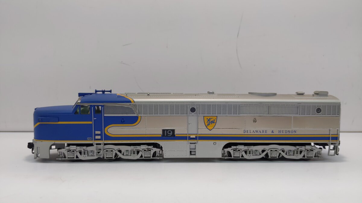 Precision Craft Models 359 HO D&H Alco PA2 Diesel Locomotive W/ DCC & Sound #19