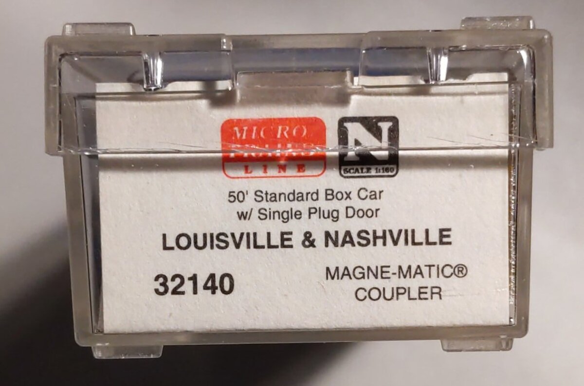 Micro-Trains 03200140 N L&N 50' Standard Steel Plug Door Boxcar #103783