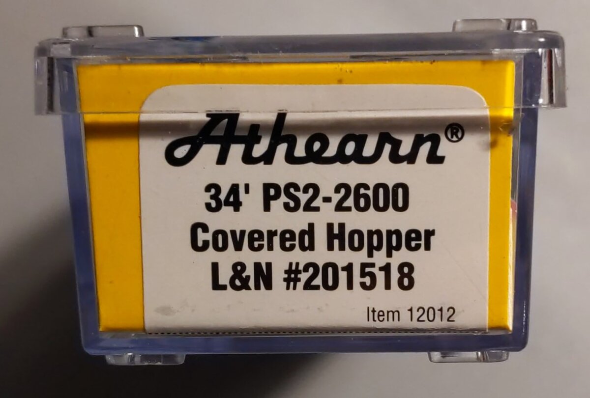 Athearn 12012 N Louisville and Nashville PS-2 2600 Covered Hopper #201518