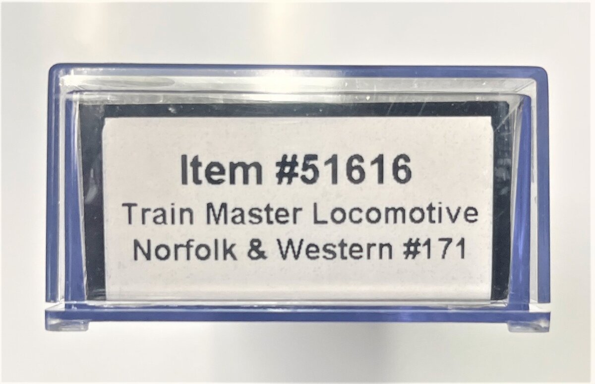 Atlas 51616 N Scale Norfolk & Western Train Master Diesel Locomotive #171