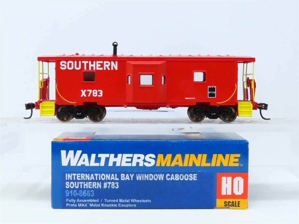 Walthers 910-8663 HO Southern International Bay Window Cab #X783