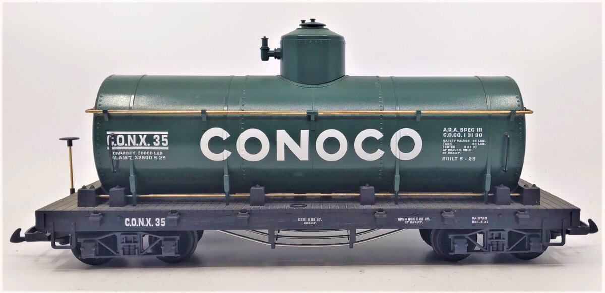 LGB 40805 G Scale Conoco Tank Car #35