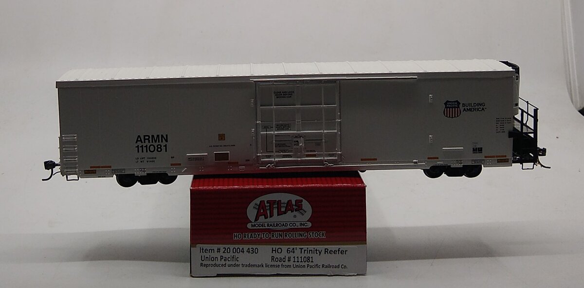 Atlas 20004430 HO Scale Union Pacific Boxcar # 111081