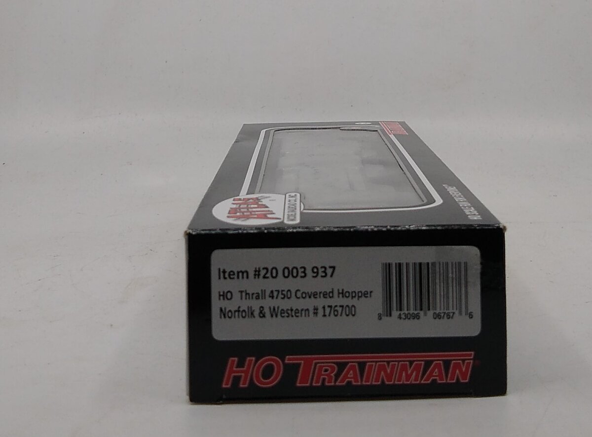 Atlas 20003937 HO Norfolk & Western Thrall 4750 Covered Hopper Car #176700
