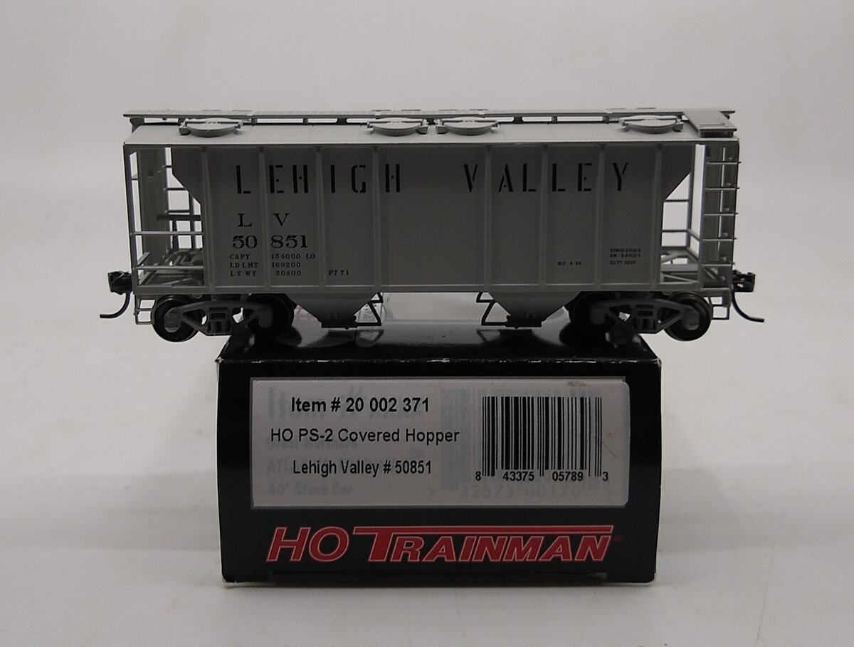 Atlas 20002371 HO Scale Lehigh Valley Hopper # 50851