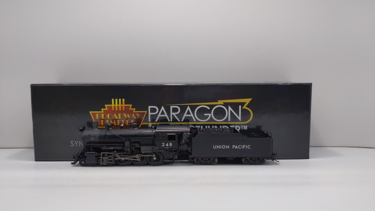 Broadway Limited 5536 HO Scale Union Pacific 2-8-0 Consolidation