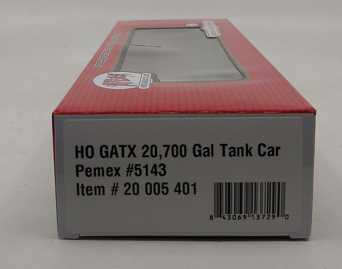 Atlas 20005401 HO Pemex 20,700 Gallon Tank #5143