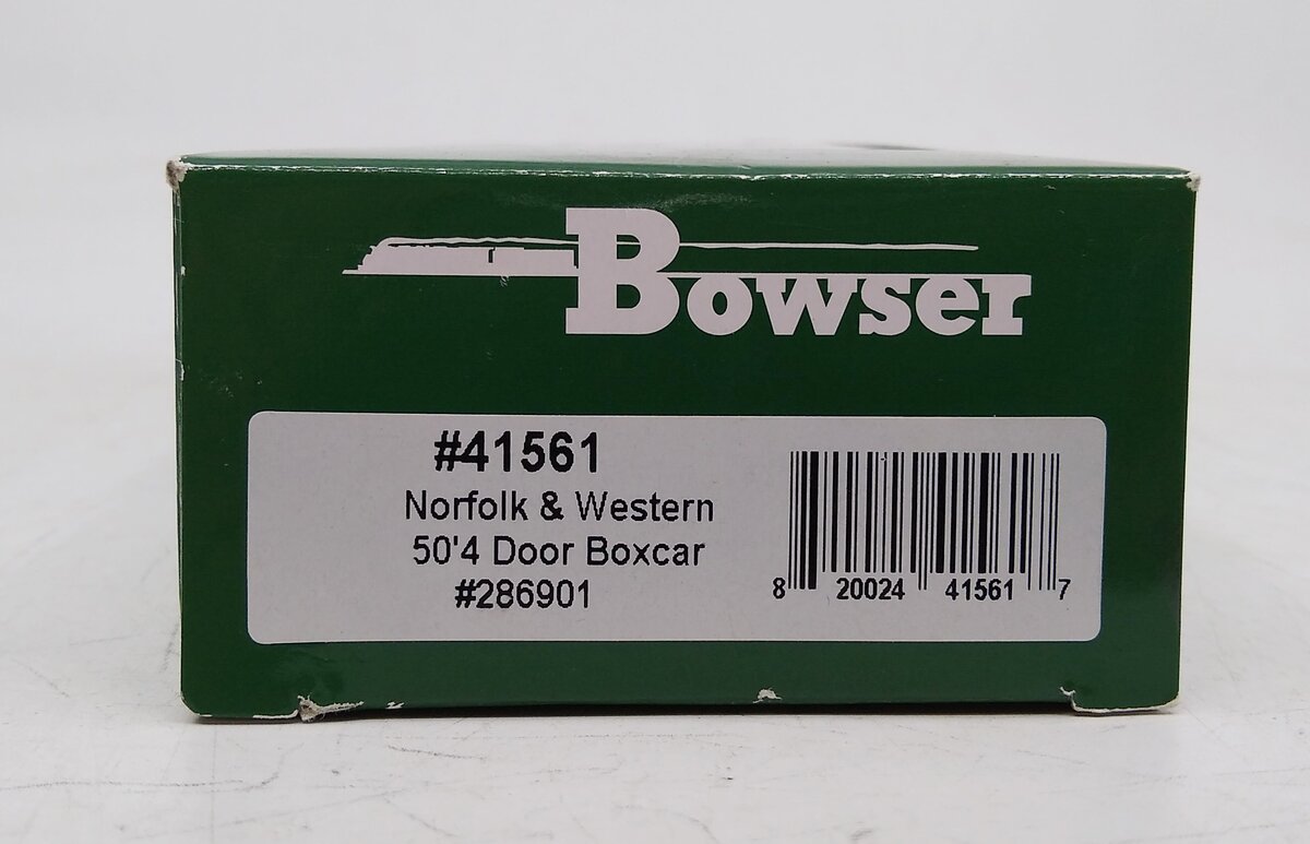 Bowser 41561 HO Norfolk and Western 50' Box Car Ready-To-Run #286901