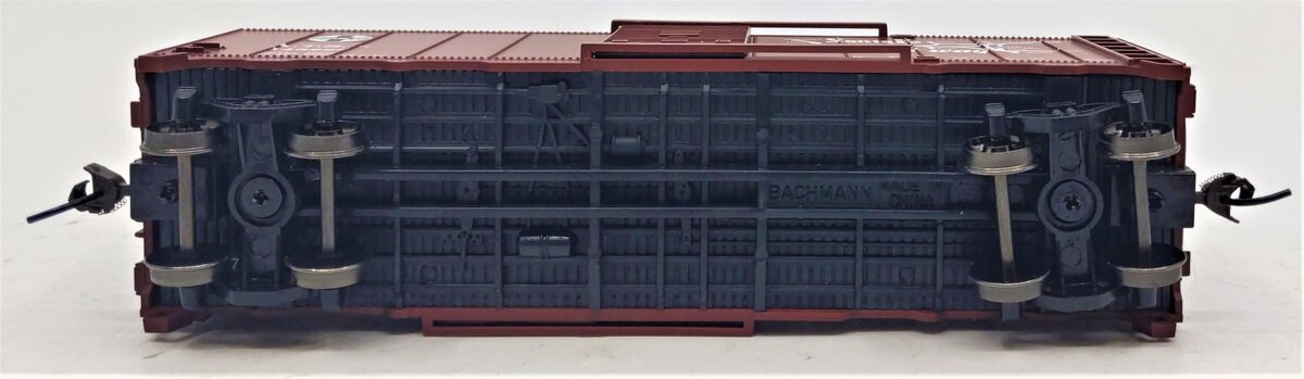 Bachmann 16505 HO Scale Santa Fe Map Chief 40' Box Car #145225