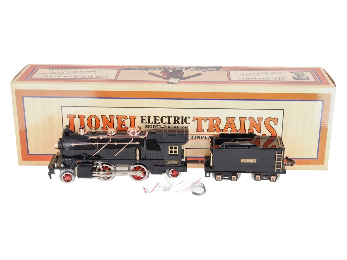 MTH 11 6022 1 O Lionel Lines Tinplate Steam Locomotive 262E Trainz