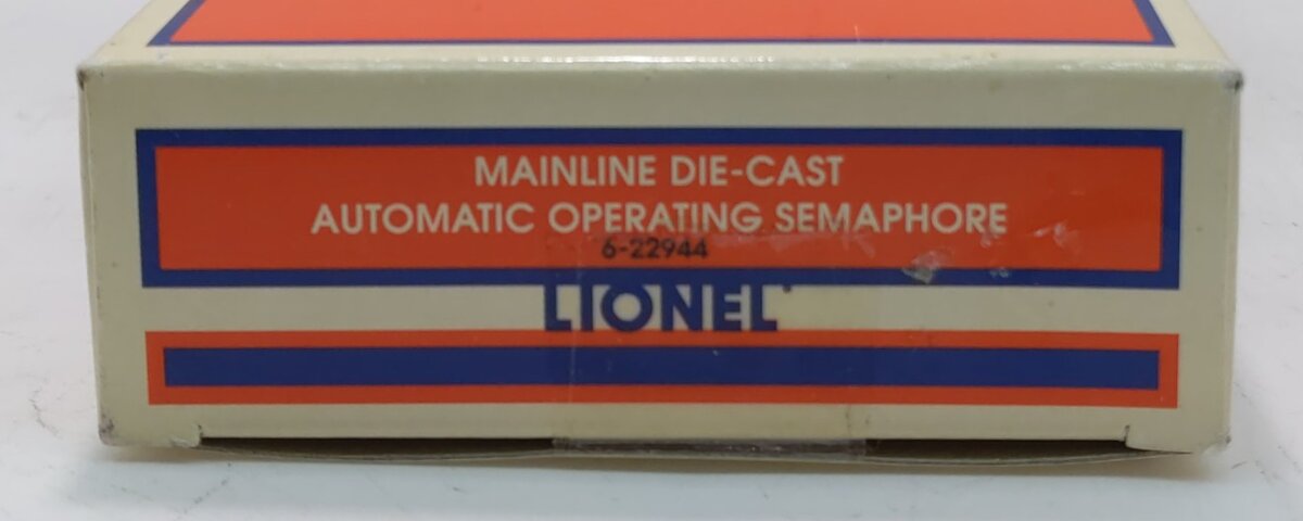 Lionel 6-22944 O Scale Mainline Diecast Automatic Semaphore