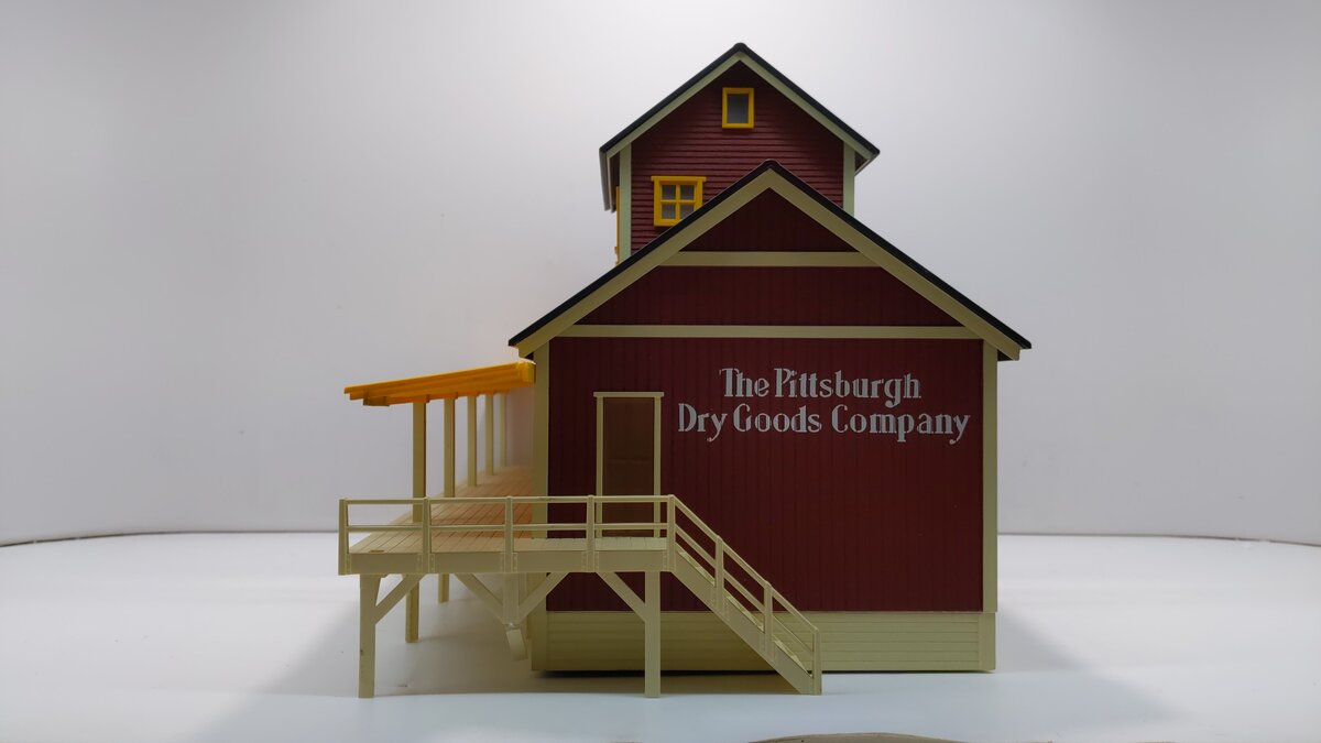 MTH 30-90431 O Pittsburgh Dry Goods Co. Dry Goods Transfer Warehouse