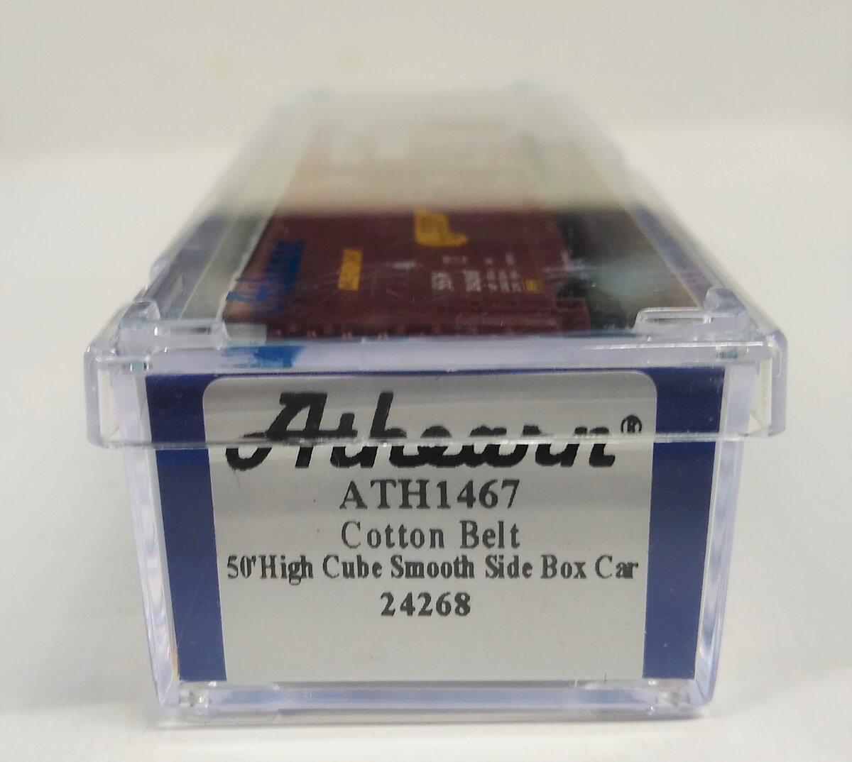 Athearn 1467 N SSW 50' Smooth High Cube Plug Door Boxcar #24268
