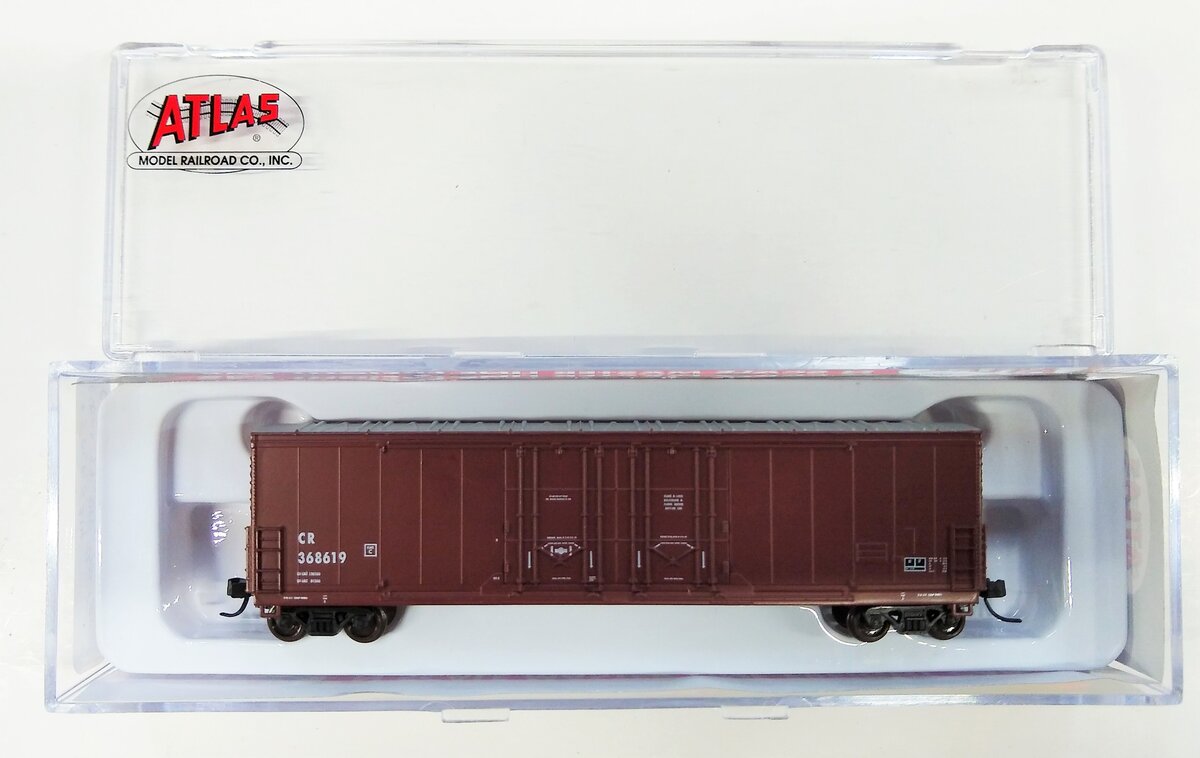 Atlas 50005214 N Conrail 53' Evans Double Plug Door Boxcar #368619