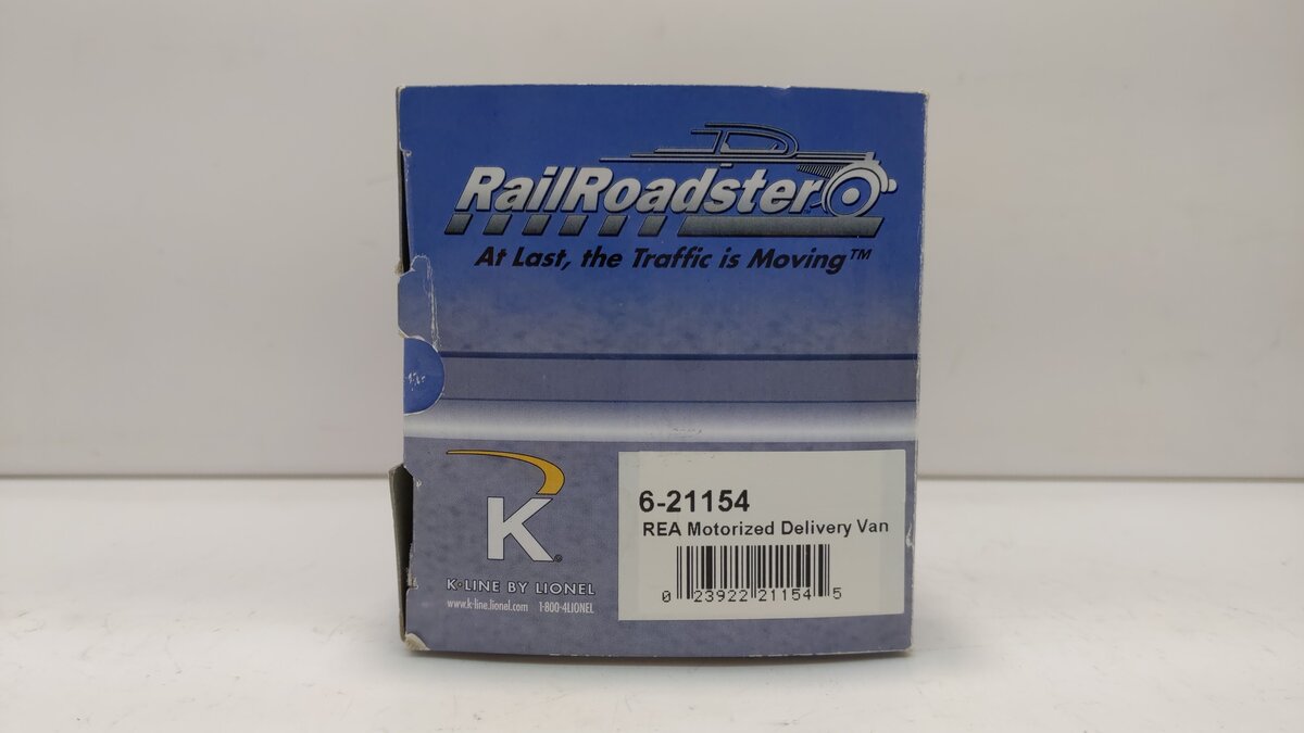 K-Line 6-21154 O Scale By Lionel SuperStreets REA Delivery Van