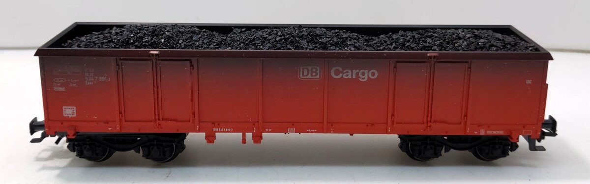 Marklin 46903 HO Scale DB AG Eaos Gondola w/Coal Load